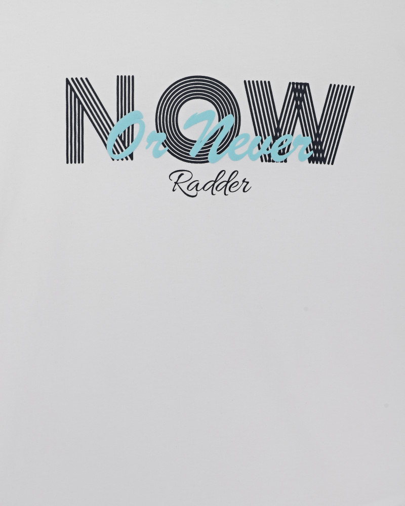 Kids' T-shirt Radder Pace white 442641-100