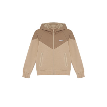 Kids' hoodie Radder Bask beige 442642-125