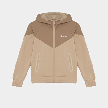 Kids' hoodie Radder Bask beige 442642-125