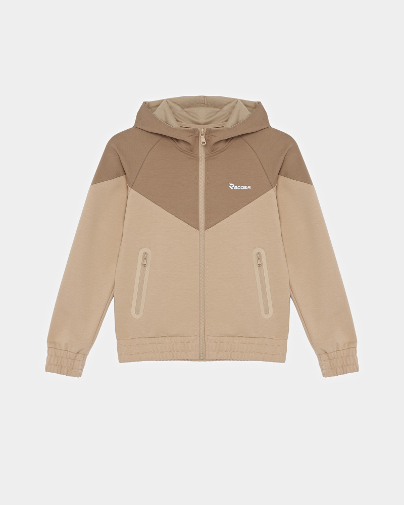Kids' hoodie Radder Bask beige 442642-125