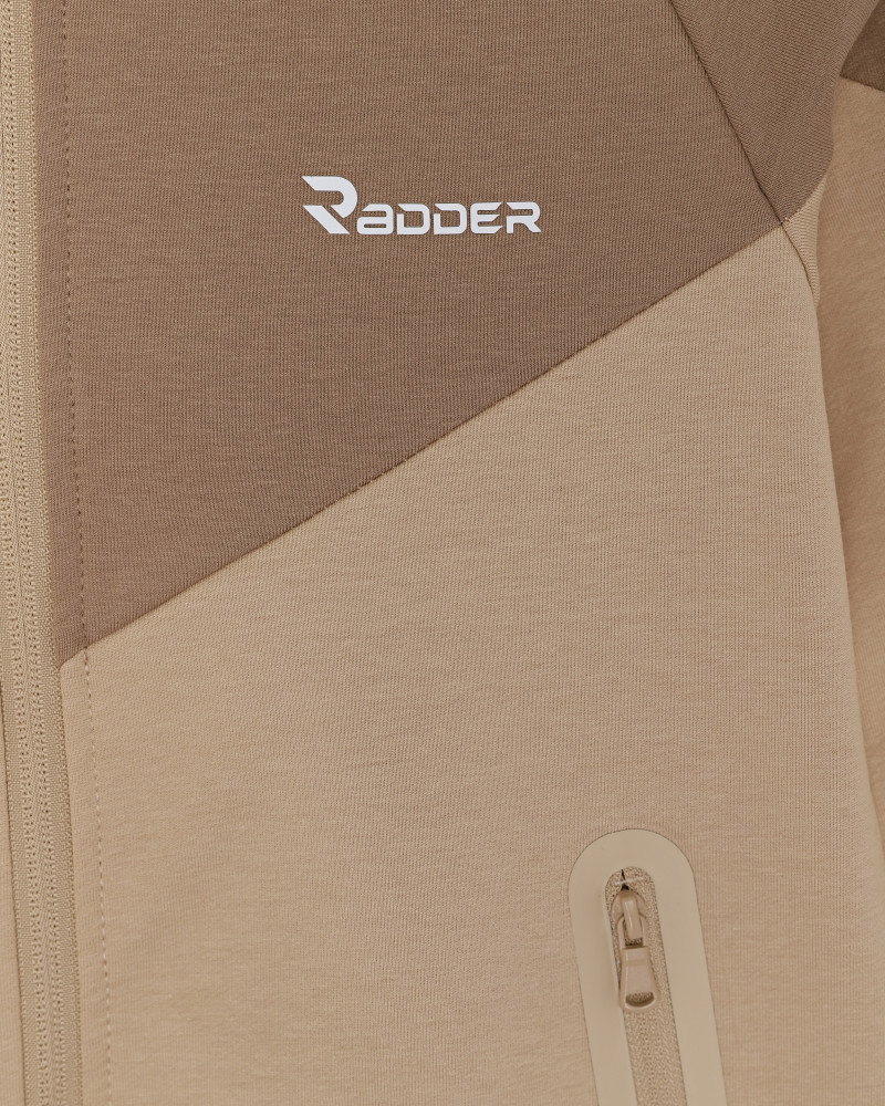 Kids' hoodie Radder Bask beige 442642-125