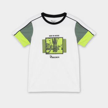 Kids' T-shirt Radder Stealth white 442645-100