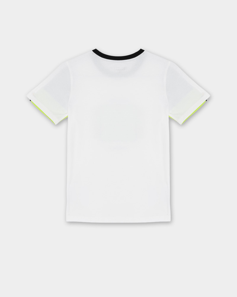 Kids' T-shirt Radder Stealth white 442645-100
