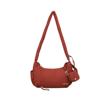 Bolso para mujer Evoids Frill marrón 202606-200
