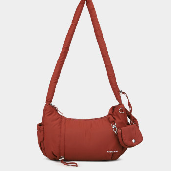 Bolso para mujer Evoids Frill marrón 202606-200