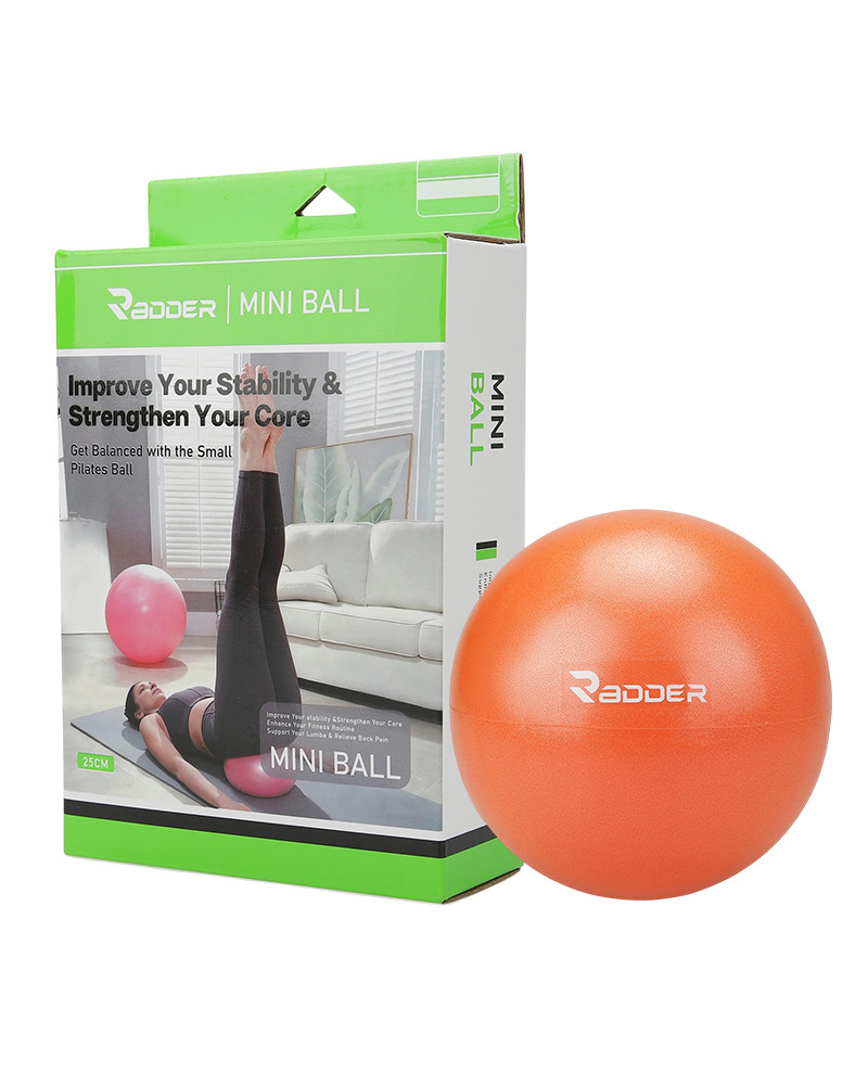 Fitness ball Radder Clasp orange 822602-840