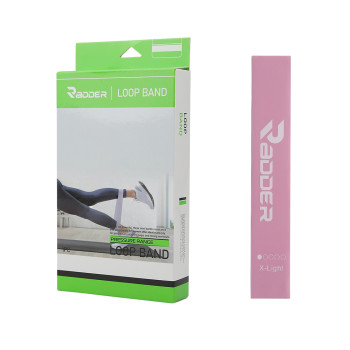 Banda de resistencia Radder Skim rosa 822606-600