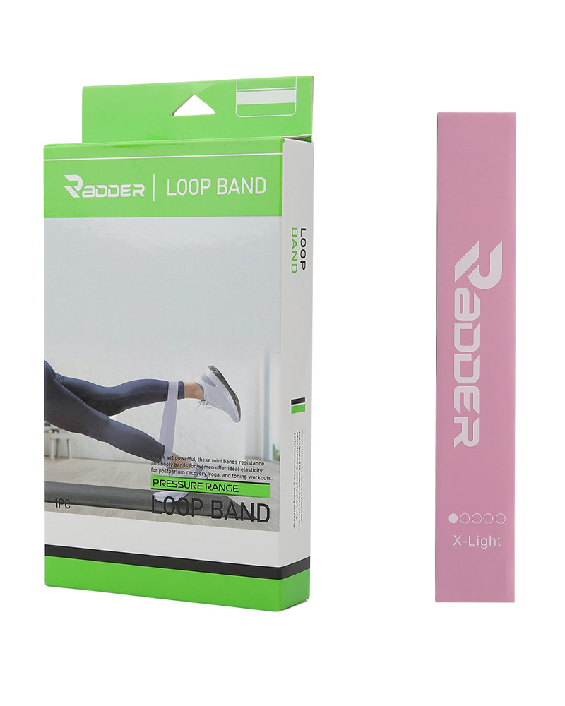 Banda de resistencia Radder Skim rosa 822606-600