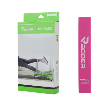 Banda de resistencia Radder Skim rosa 822606-602