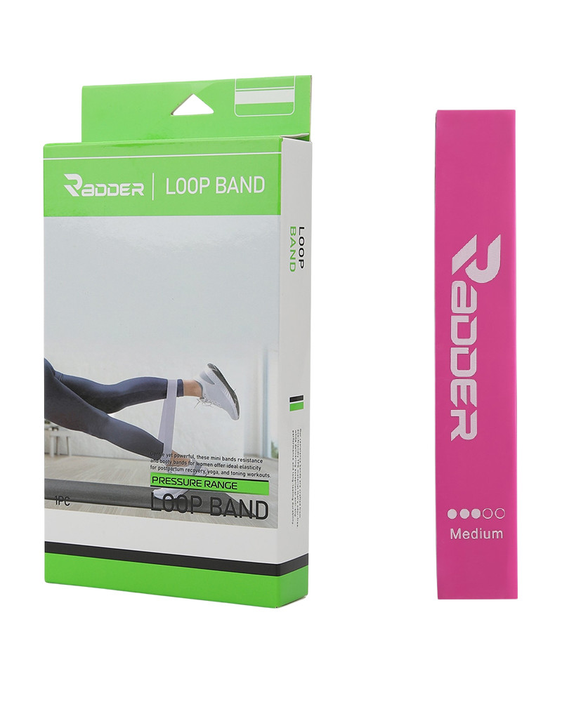 Banda de resistencia Radder Skim rosa 822606-602