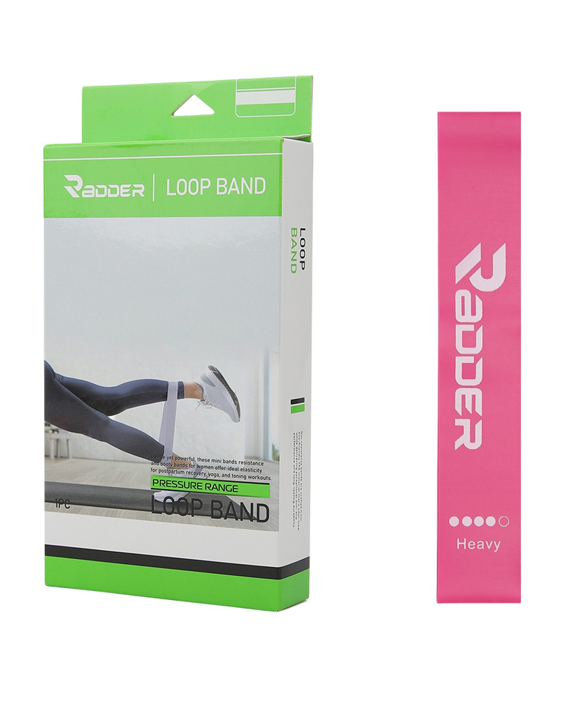 Banda de resistencia Radder Skim rosa oscuro 822606-620