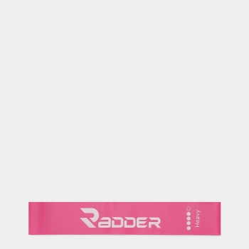Banda de resistencia Radder Skim rosa oscuro 822606-620
