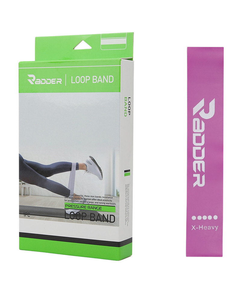 Еспандер-петля Radder Skim фіолетовий 822606-510