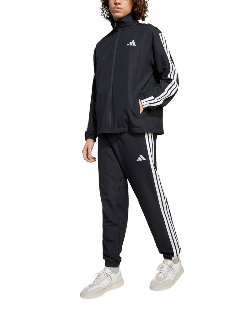 Men's tracksuit Adidas M 3S WV TT TS black JI8849