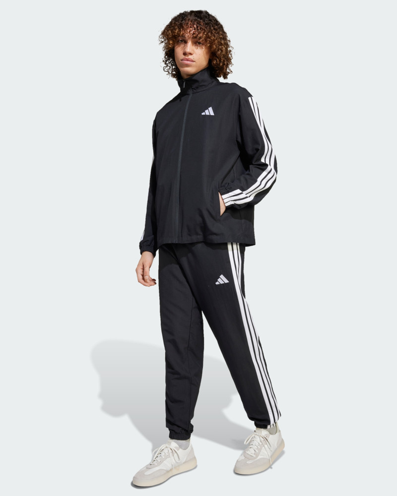 Men's tracksuit Adidas M 3S WV TT TS black JI8849