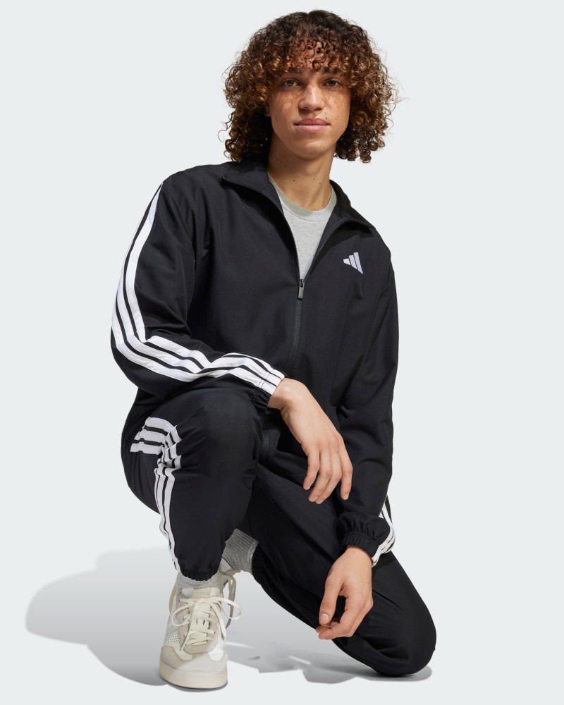 Men's tracksuit Adidas M 3S WV TT TS black JI8849