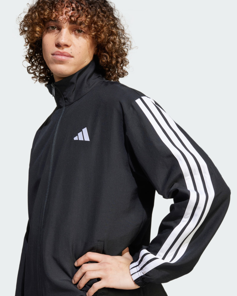 Men's tracksuit Adidas M 3S WV TT TS black JI8849