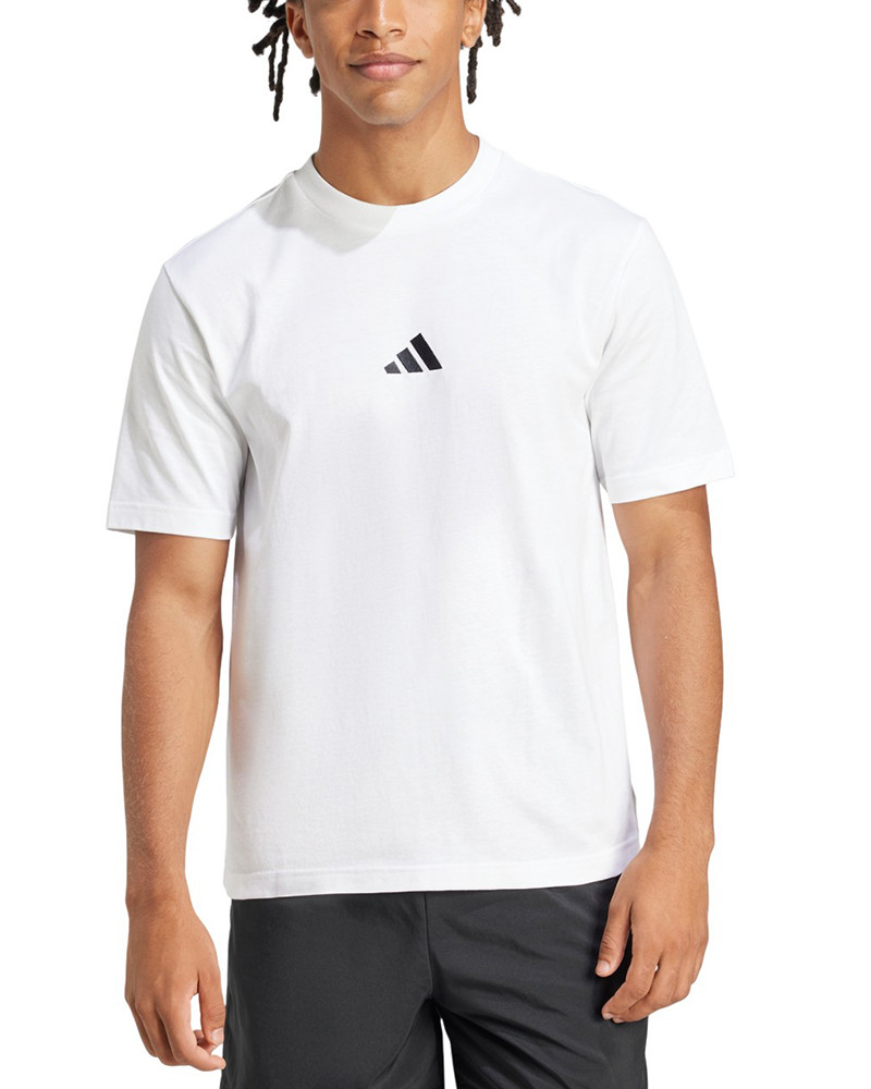 Men's T-shirt Adidas M SL SJ T white JF1092