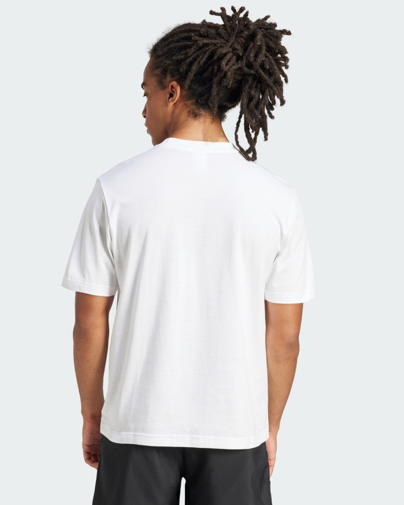 Men's T-shirt Adidas M SL SJ T white JF1092