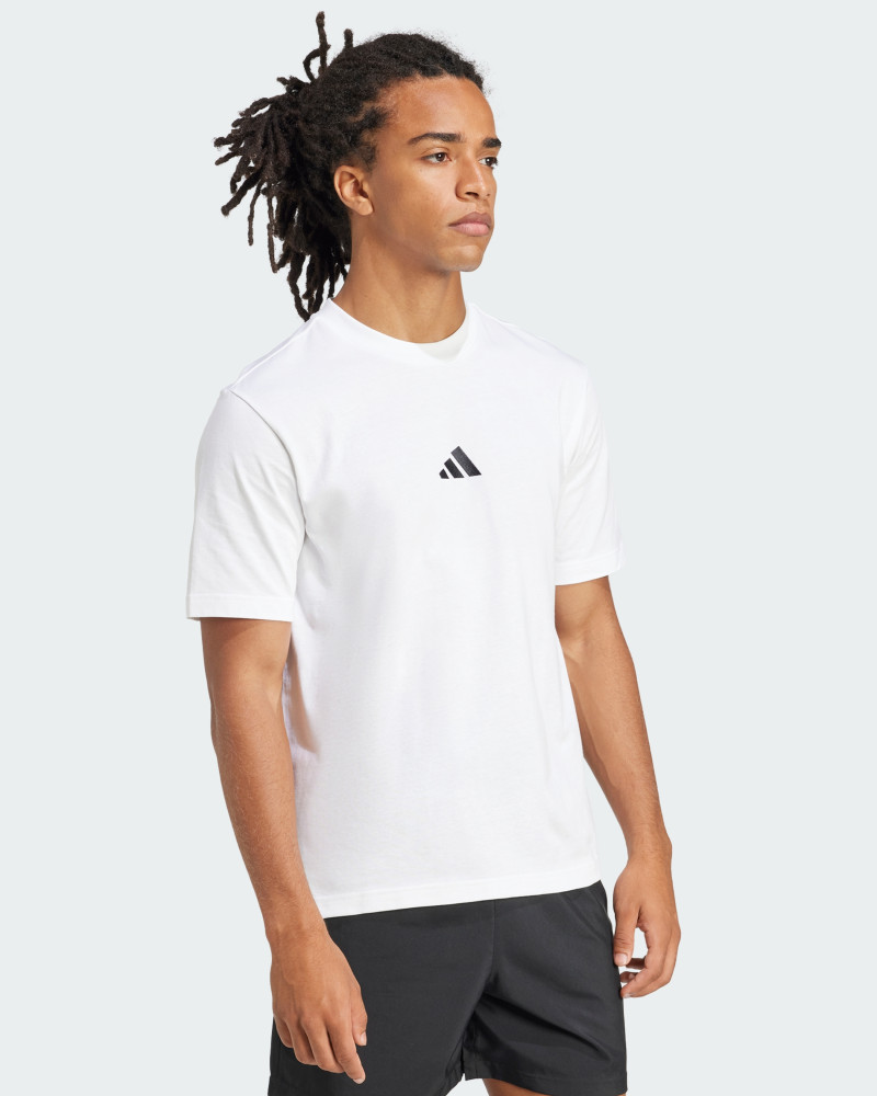 Men's T-shirt Adidas M SL SJ T white JF1092