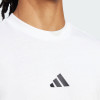 Men's T-shirt Adidas M SL SJ T white JF1092