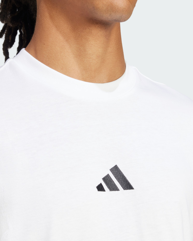 Men's T-shirt Adidas M SL SJ T white JF1092