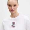 Camiseta de mujer Adidas MINI EMB T blanca KA5090
