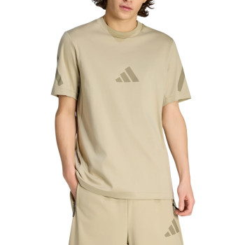 Men's T-shirt Adidas M Z.N.E. TEE khaki KE4698