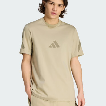 Men's T-shirt Adidas M Z.N.E. TEE khaki KE4698