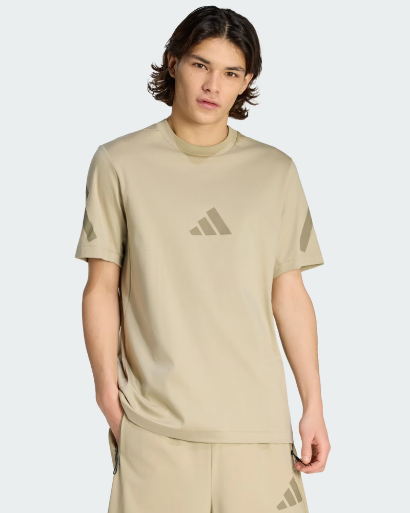 Men's T-shirt Adidas M Z.N.E. TEE khaki KE4698