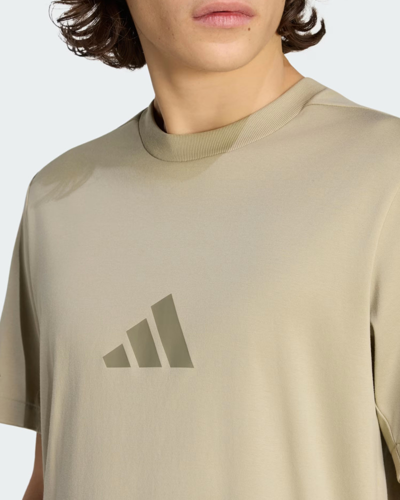 Men's T-shirt Adidas M Z.N.E. TEE khaki KE4698