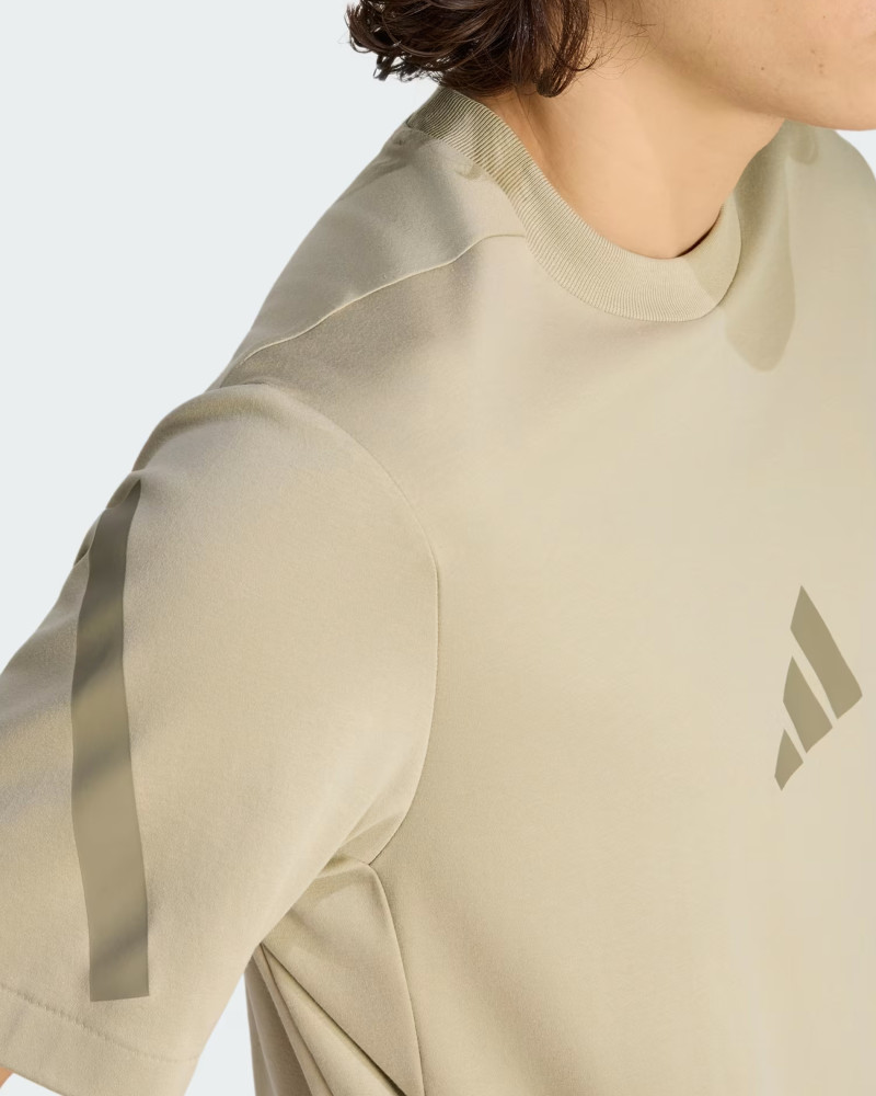 Men's T-shirt Adidas M Z.N.E. TEE khaki KE4698