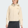 Women's hoodie Adidas W Z.N.E. FZ beige KE4746