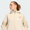 Women's hoodie Adidas W Z.N.E. FZ beige KE4746