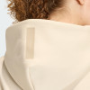 Women's hoodie Adidas W Z.N.E. FZ beige KE4746