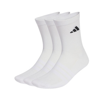 Calcetines Adidas C ESS CRW 3P blancos JZ0530