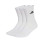 Calcetines Adidas C ESS CRW 3P blancos JZ0530