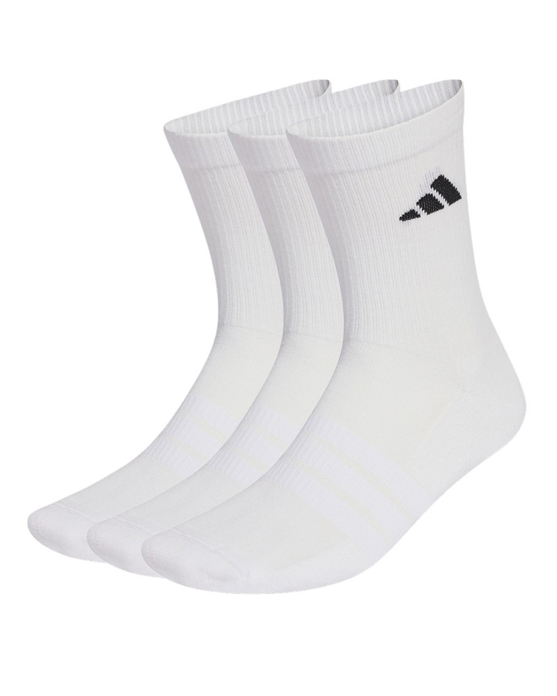 Calcetines Adidas C ESS CRW 3P blancos JZ0530
