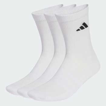 Calcetines Adidas C ESS CRW 3P blancos JZ0530