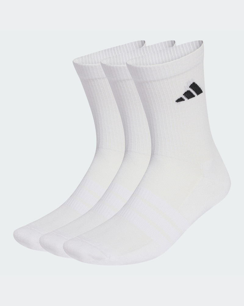 Calcetines Adidas C ESS CRW 3P blancos JZ0530