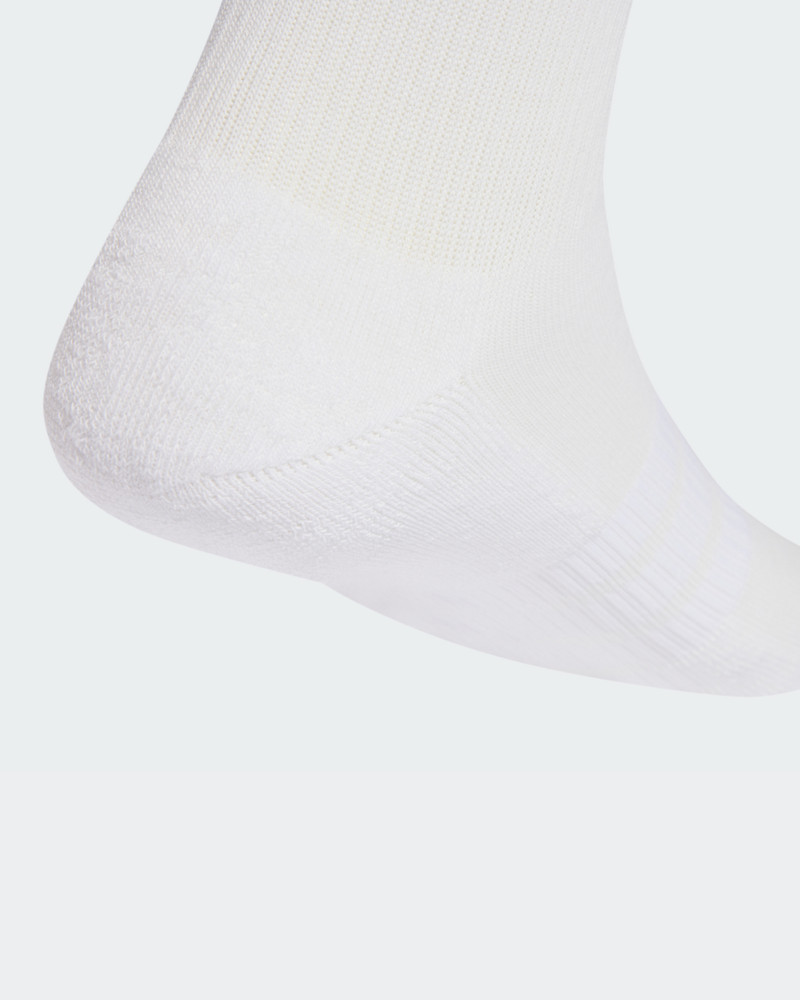 Calcetines Adidas C ESS CRW 3P blancos JZ0530