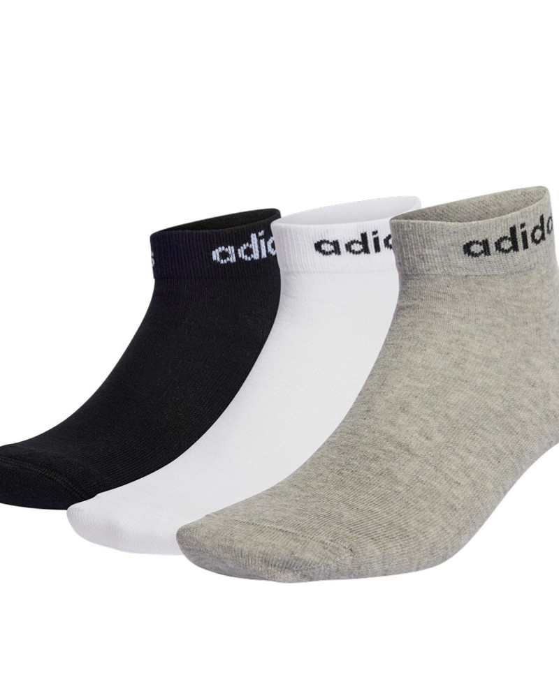 Socks Adidas T LIN ANKLE 3P multicolour IC1306
