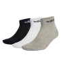 Calcetines Adidas T LIN ANKLE 3P multicolor IC1306