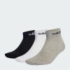 Socks Adidas T LIN ANKLE 3P multicolour IC1306