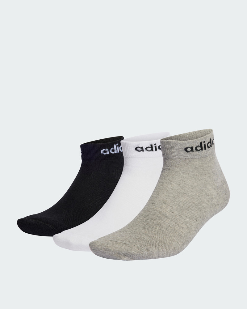 Socks Adidas T LIN ANKLE 3P multicolour IC1306