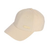 Baseball cap Adidas BB CAP LT MET beige KE8254