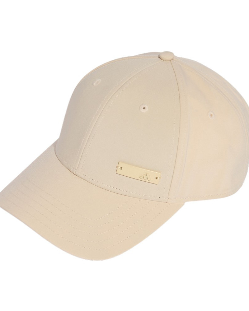 Baseball cap Adidas BB CAP LT MET beige KE8254
