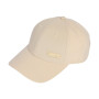 Gorra de béisbol Adidas BB CAP LT MET color beige KE8254