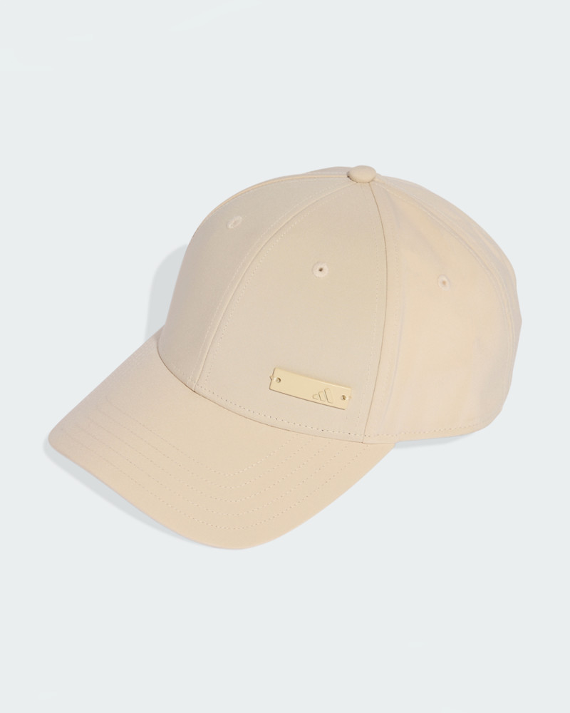 Baseball cap Adidas BB CAP LT MET beige KE8254