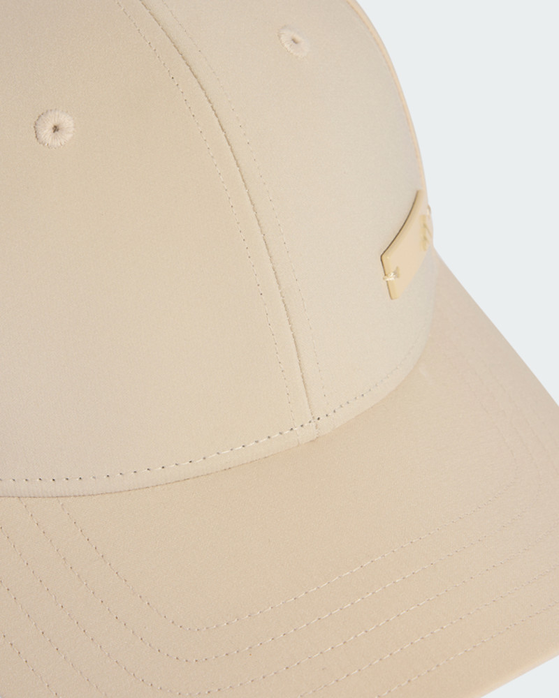 Baseball cap Adidas BB CAP LT MET beige KE8254